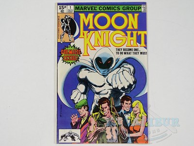 Lot 303 - MOON KNIGHT #1 - (1980 - MARVEL - UK Price...