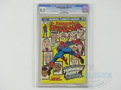 Lot 306 - AMAZING SPIDER-MAN #121 (1973 - MARVEL) GRADED...