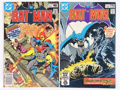 Lot 452 - BATMAN #318 & 331 - (2 in Lot) - (1979/81 - DC...