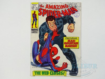 Lot 307 - AMAZING SPIDER-MAN #73 - (1969 - MARVEL - UK...