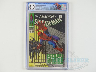 Lot 309 - AMAZING SPIDER-MAN #65 (1968 - MARVEL) GRADED...