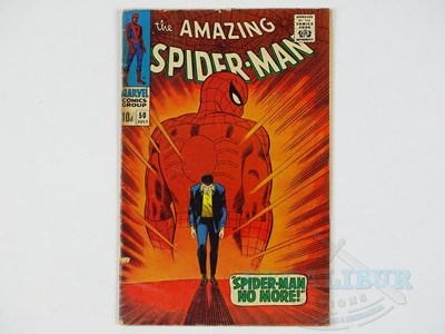 Lot 310 - AMAZING SPIDER-MAN #50 - (1967 - MARVEL - UK...