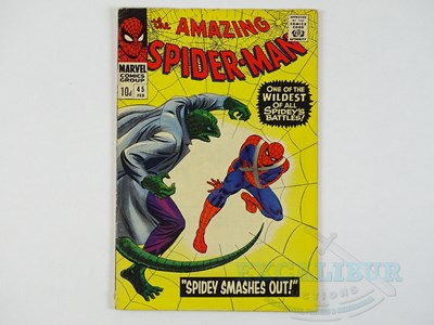 Lot 311 - AMAZING SPIDER-MAN #45 - (1967 - MARVEL - UK...