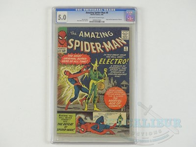 Lot 313 - AMAZING SPIDER-MAN #9 (1964 - MARVEL) GRADED 5....