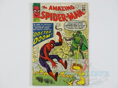 Lot 314 - AMAZING SPIDER-MAN #5 - (1963 - MARVEL - UK...