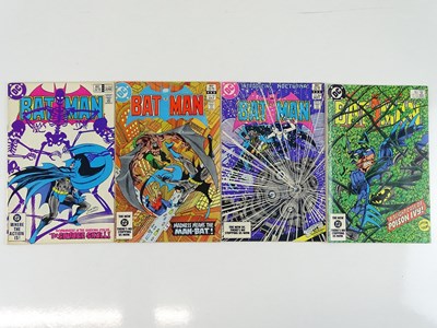 Lot 453 - BATMAN #360, 361, 363, 367 - (4 in Lot) -...