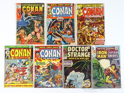 Lot 317 - CONAN, DOCTOR STRANGE, TALES OF SUSPENSE LOT...