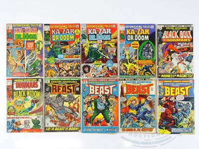 Lot 318 - ASTONISHING TALES & AMAZING ADVENTURES LOT (10...