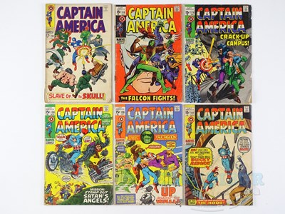 Lot 319 - CAPTAIN AMERICA #104, 118, 120, 128, 130, 131...