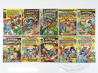 Lot 320 - CAPTAIN AMERICA LOT (10 in Lot) - (1971/75 -...