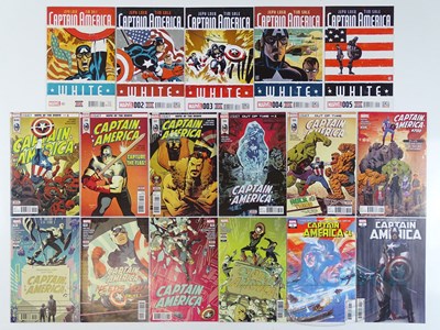 Lot 321 - CAPTAIN AMERICA LOT (17 in Lot) - (MARVEL)...