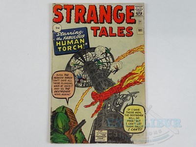 Lot 323 - STRANGE TALES #101- (1962 - MARVEL - UK Price...