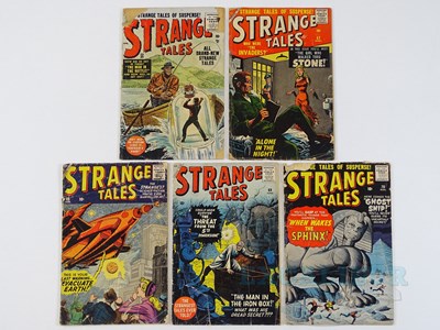 Lot 324 - STRANGE TALES #35, 62, 68, 69, 70 (5 in Lot) -...