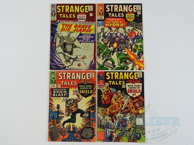 Lot 326 - STRANGE TALES #139, 140, 141, 142 (4 in Lot) -...