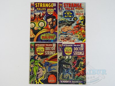 Lot 328 - STRANGE TALES #148, 149, 150, 151 (4 in Lot) -...