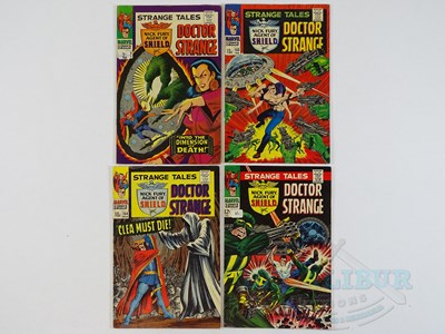 Lot 329 - STRANGE TALES #152, 153, 154, 155 (4 in Lot) -...