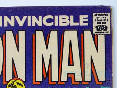 Lot 33 - IRON MAN #1 (1968 - MARVEL) - Origin of Iron...