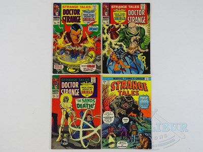 Lot 330 - STRANGE TALES #156, 157, 158, 175( 4 in Lot) -...