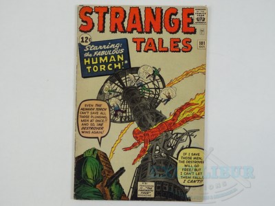 Lot 331 - STRANGE TALES #101- (1962 - MARVEL) - Human...