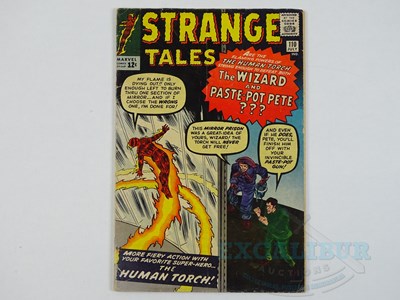 Lot 332 - STRANGE TALES #110 (1963 - MARVEL) KEY HOT...