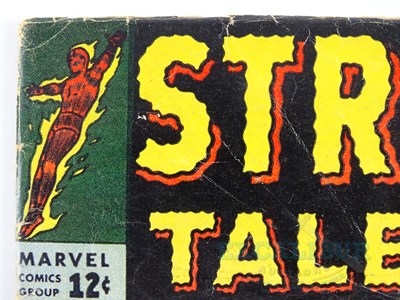 Lot 332 - STRANGE TALES #110 (1963 - MARVEL) KEY HOT...
