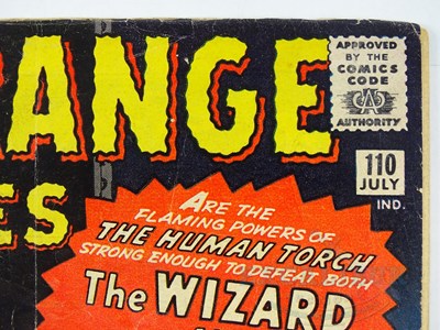 Lot 332 - STRANGE TALES #110 (1963 - MARVEL) KEY HOT...
