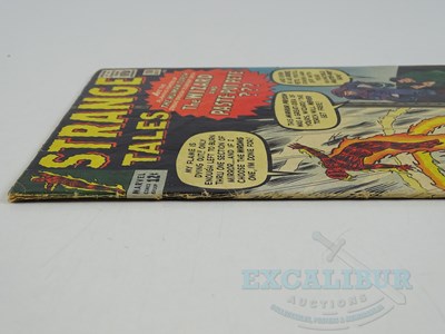 Lot 332 - STRANGE TALES #110 (1963 - MARVEL) KEY HOT...