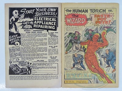 Lot 332 - STRANGE TALES #110 (1963 - MARVEL) KEY HOT...