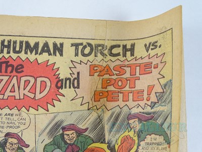 Lot 332 - STRANGE TALES #110 (1963 - MARVEL) KEY HOT...