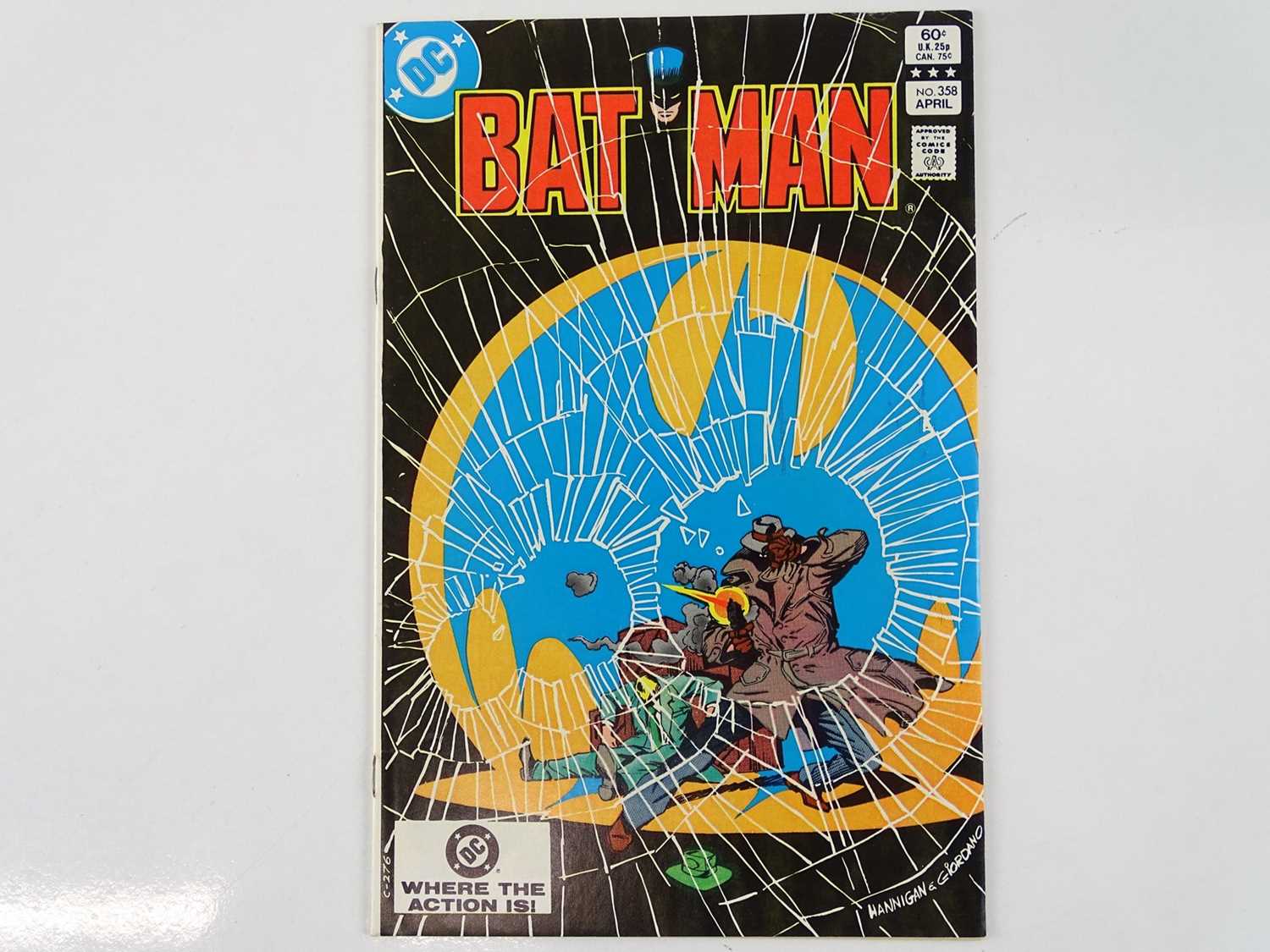 Lot 455 - BATMAN #358 - (1983 - DC) - First Appearance