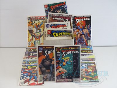 Lot 334 - EXCALIBUR LUCKY DIP SUPERMAN & SUPERGIRL JOB...