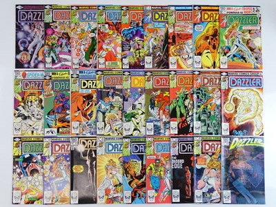 Lot 336 - DAZZLER LOT - (27 in Lot) - (1981/83 - MARVEL -...