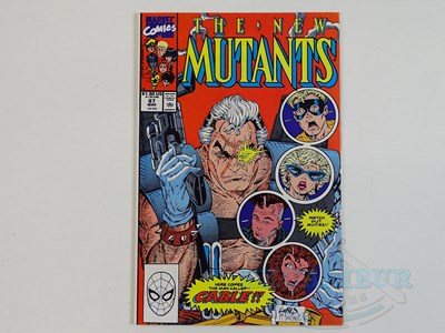 Lot 339 - NEW MUTANTS #87 - (1990 FIRST PRINT - MARVEL) -...