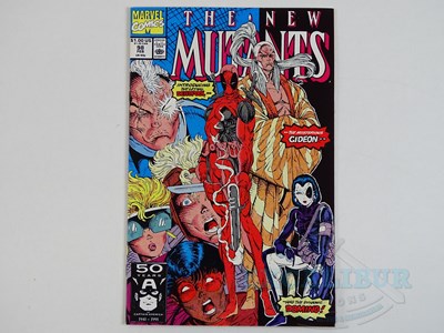 Lot 340 - NEW MUTANTS #98 - (1991 FIRST PRINT - MARVEL) -...