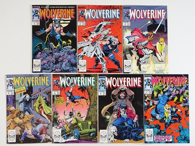 Lot 341 - WOLVERINE #1, 2, 3, 4, 5, 6, 7 - (7 in Lot) -...