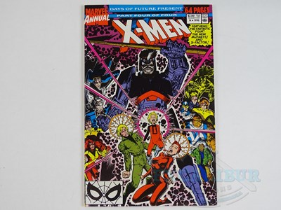 Lot 342 - UNCANNY X-MEN: ANNUAL #14 - (1983 - MARVEL) -...