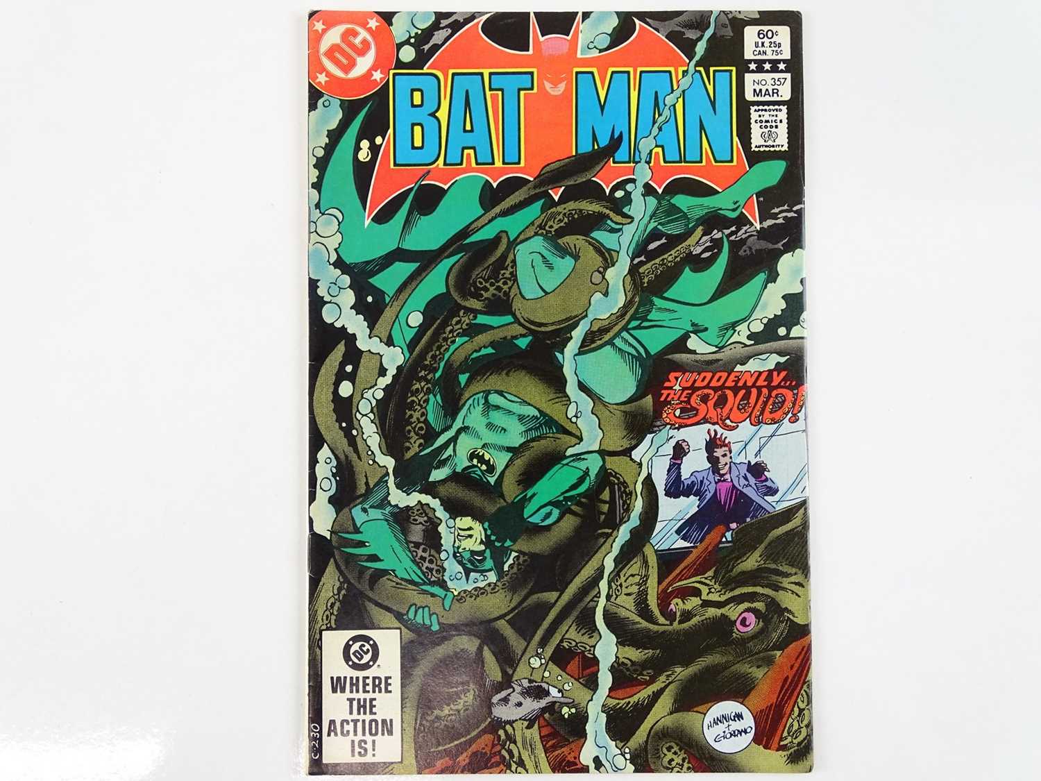 Lot 456 - BATMAN #357 - (1983 - DC) - First Appearance