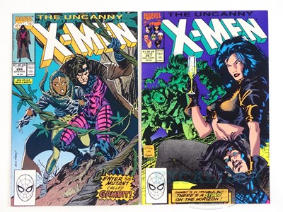 Lot 343 - UNCANNY X-MEN #266 & 267 (2 in Lot) - (1990 -...