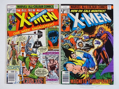 Lot 344 - X-MEN #111 & 112 - (2 in Lot) - (1978 - MARVEL...