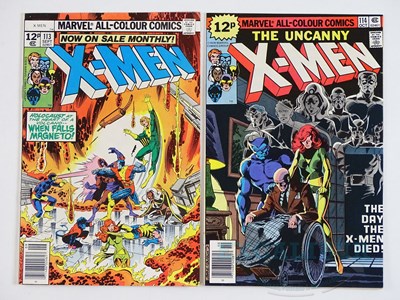 Lot 345 - UNCANNY X-MEN #113 & 114 - (2 in Lot) - (1978 -...