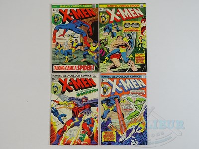 Lot 348 - X-MEN #83, 86, 91, 93 (4 in Lot) - (1973/75 -...