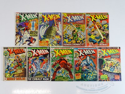 Lot 349 - X-MEN #63, 64, 73, 75, 78, 79, 80, 82, 85 (9...