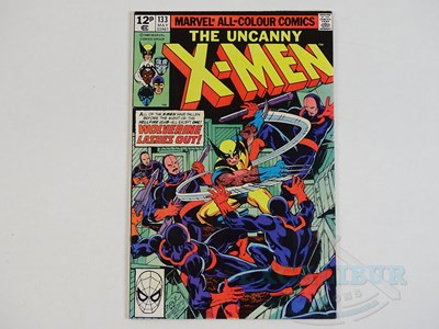 Lot 350 - UNCANNY X-MEN #133 - (1980 - MARVEL - UK Price...