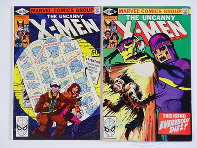 Lot 352 - UNCANNY X-MEN #141 & 142 (2 in Lot) - (1981 -...