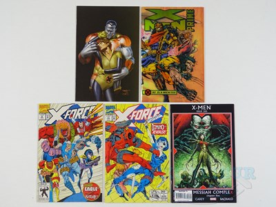 Lot 353 - X-MEN & X-FORCE LOT (5 in Lot) - (MARVEL)...