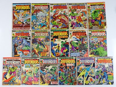 Lot 354 - DEFENDERS LOT (16 in Lot) - (1973/76 - MARVEL -...