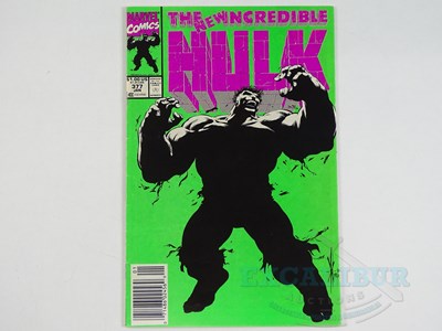 Lot 357 - INCREDIBLE HULK # 377 (1991 - MARVEL) -...