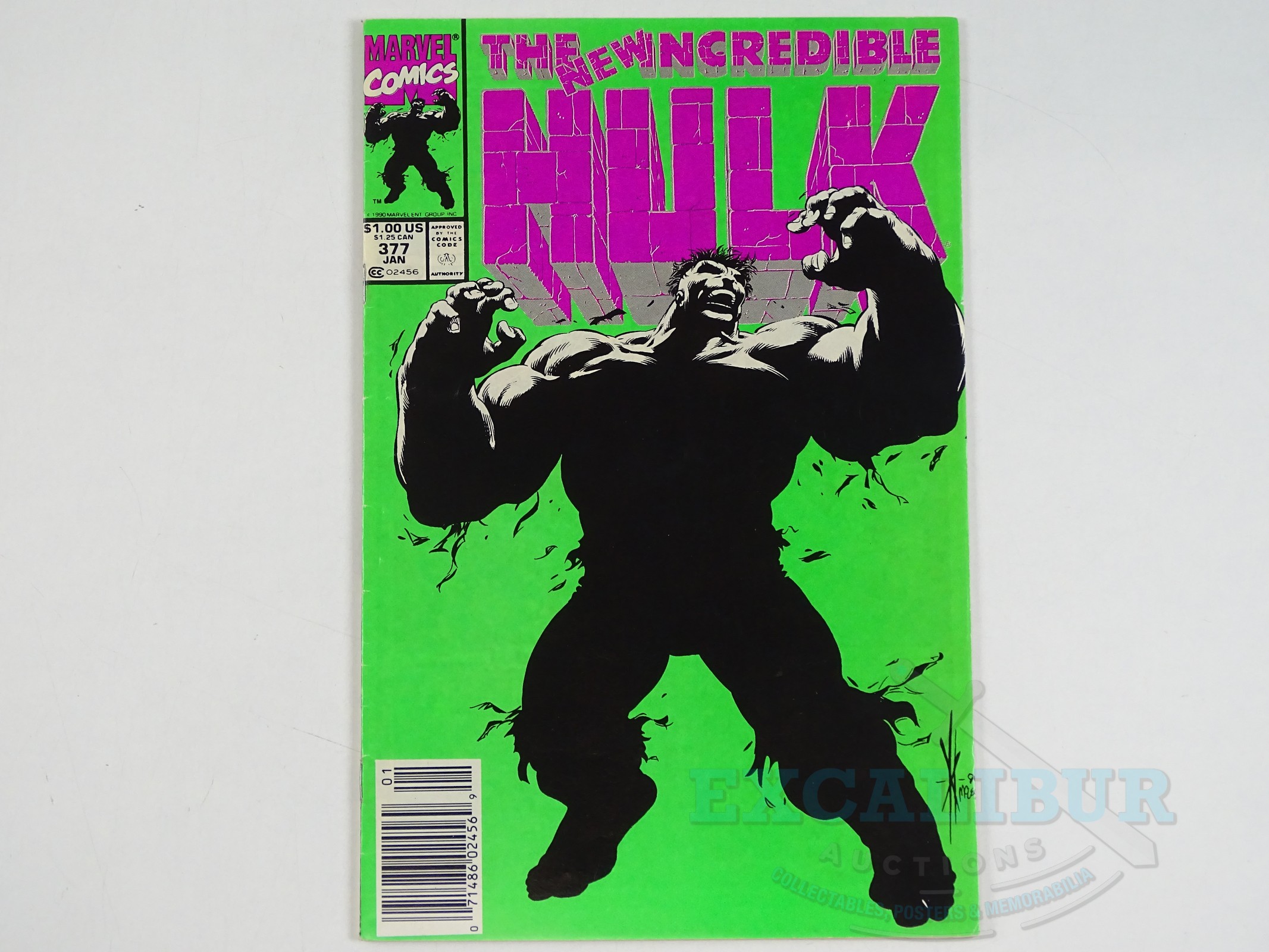 インクレディブルハルク #377 THE INCREDIBLE HULK #377 Values and Pricing | Marvel Comics