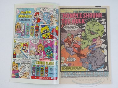Lot 357 - INCREDIBLE HULK # 377 (1991 - MARVEL) -...