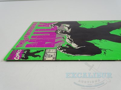 Lot 357 - INCREDIBLE HULK # 377 (1991 - MARVEL) -...